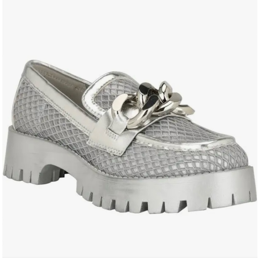 Nine West Women's Afer Platform Lug Sole Loafer